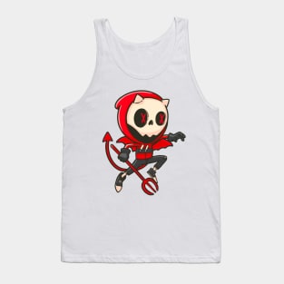 The Devil | Halloween | Spooky Season Tank Top